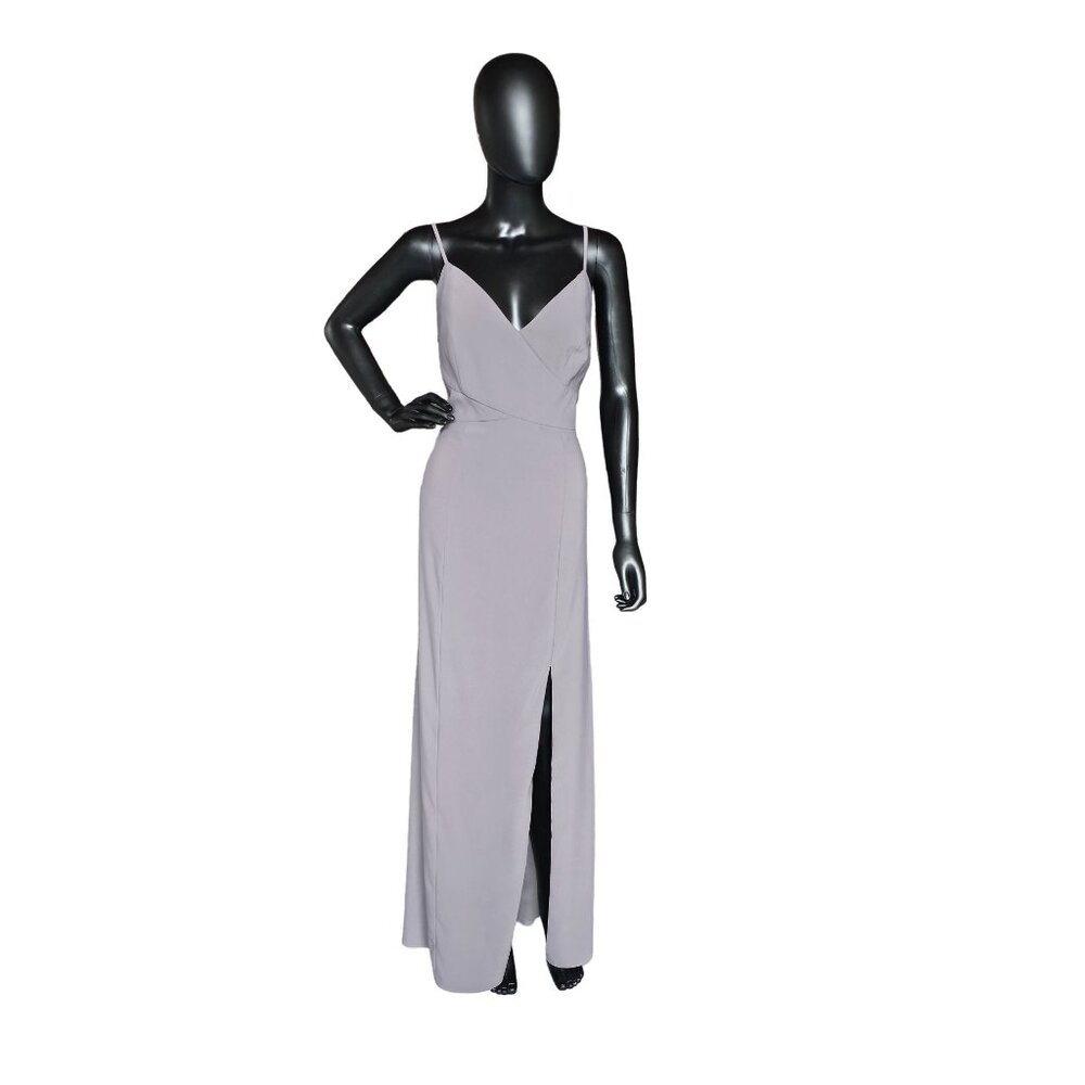 Dessy Olive Crepe - Bridesmaid